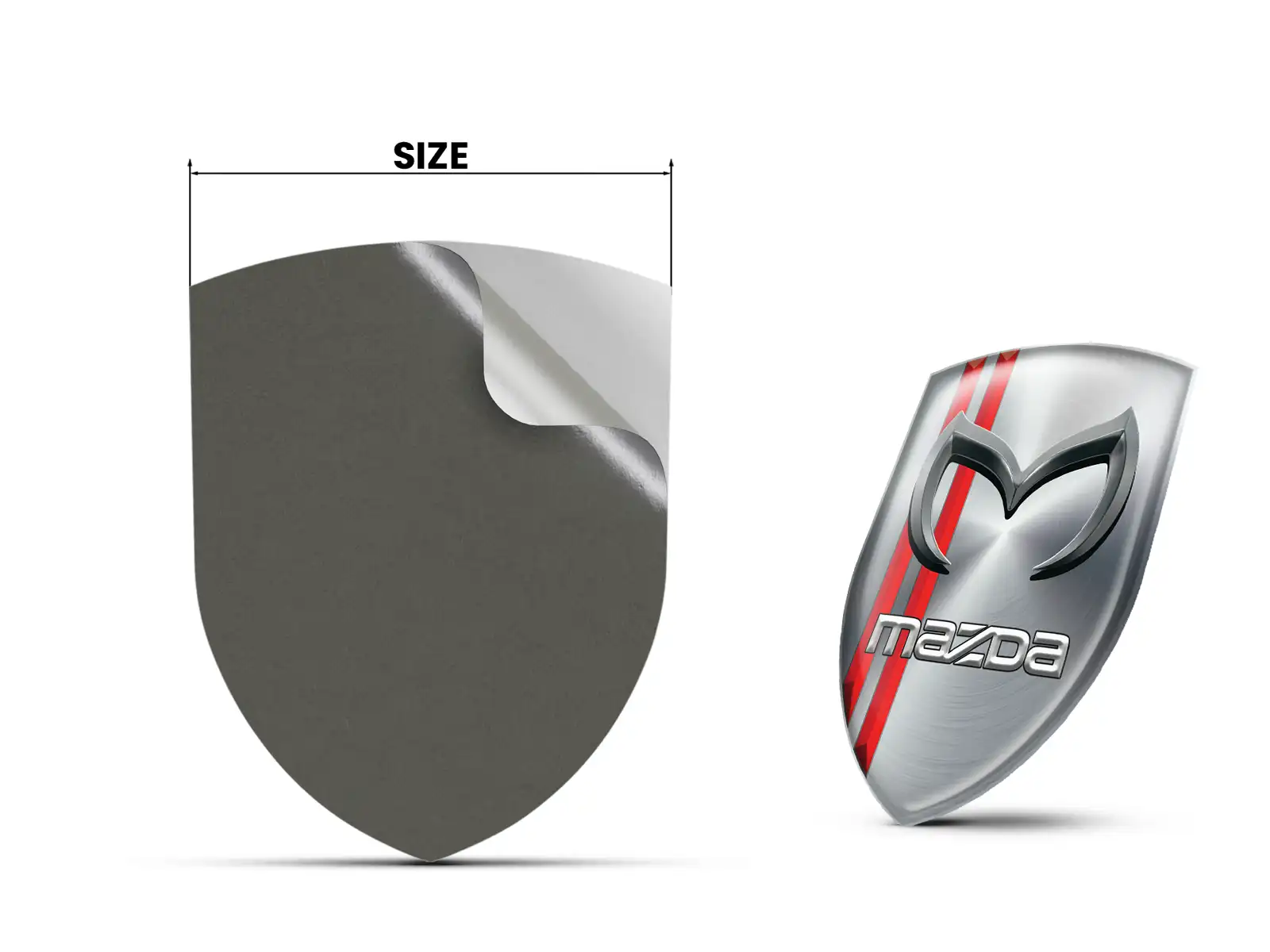 Mazda Custom Automotive Decals Limited Universal Professional